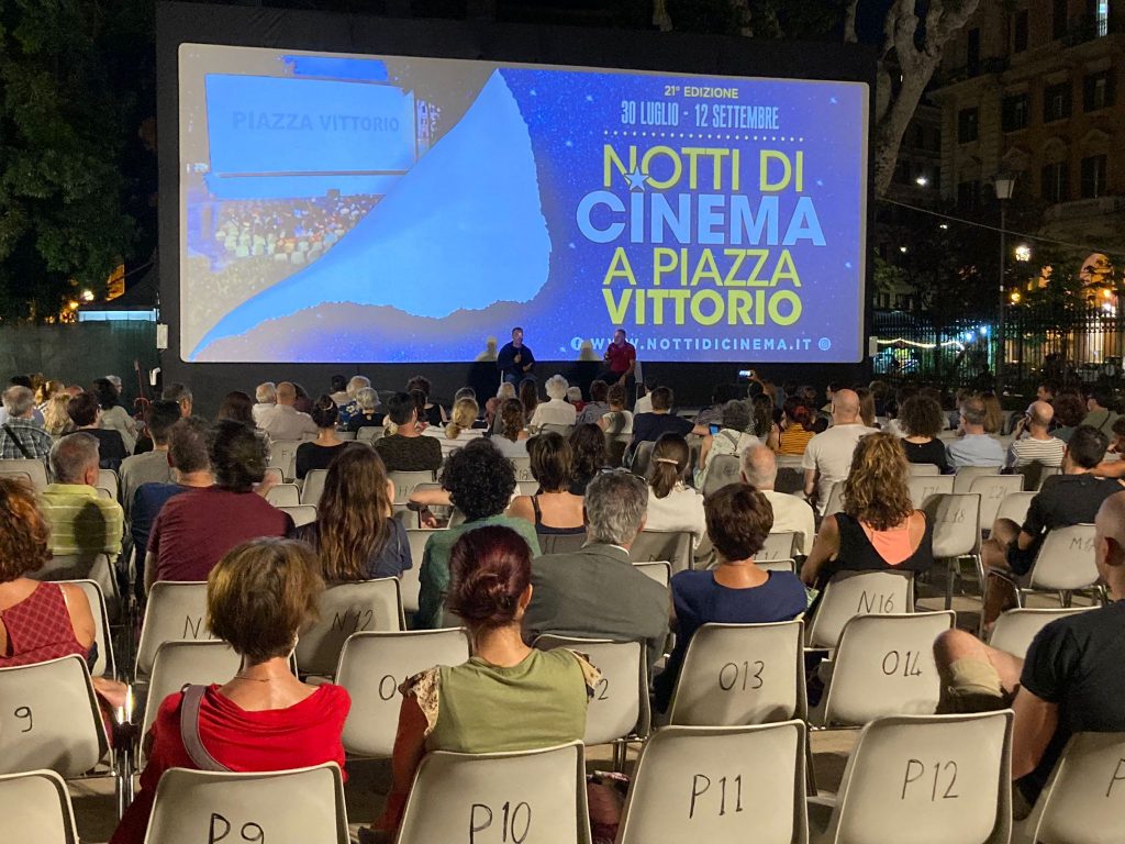 Notti di cinema piazza Vittorio