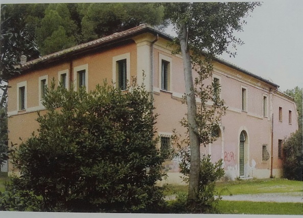 Il casale della Finanziera a Villa Ada