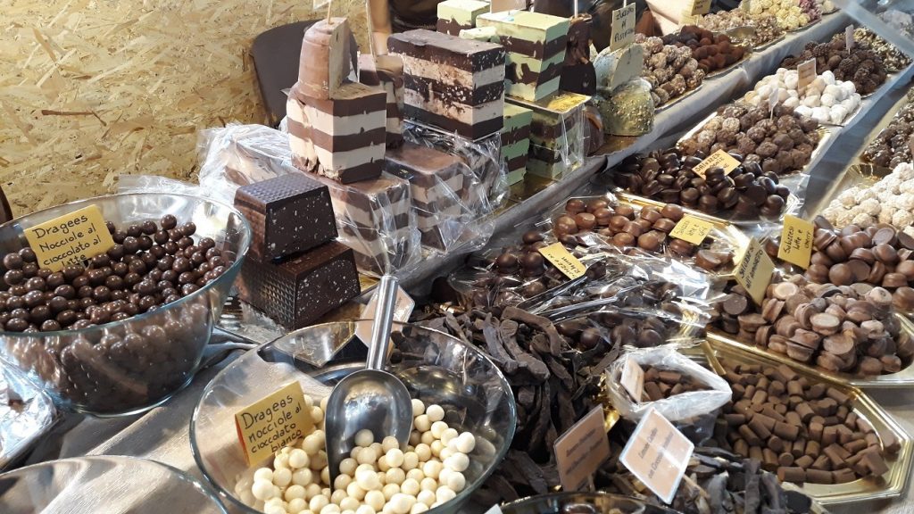 CioccoTuscia 2021: tra montagne di cioccolato, dolci e frutta secca, torna a Viterbo l’appuntamento più goloso dell’anno