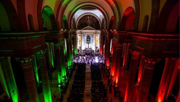 Concerto di Natale alla Basilica di Sant'Eugenio (Foto della Associazione Culturale Fotografiamo)