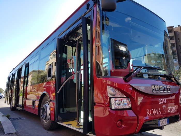 Un autobus Atac