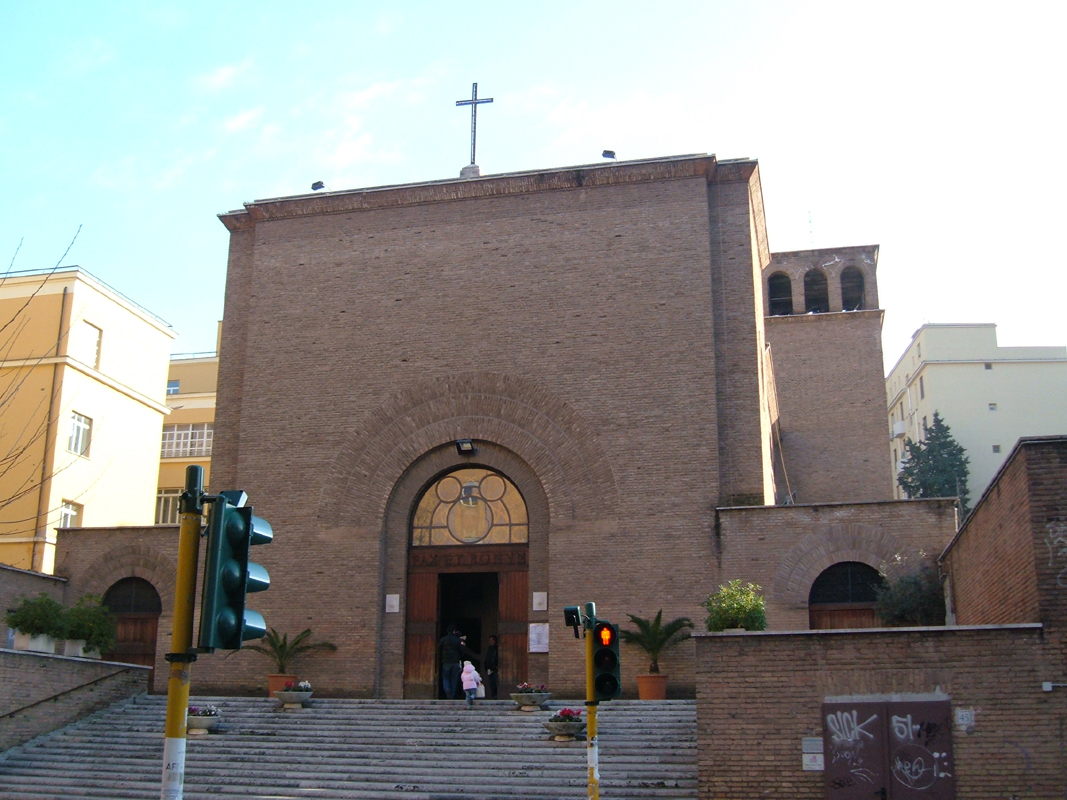 La chiesa di Sant'Ippolito