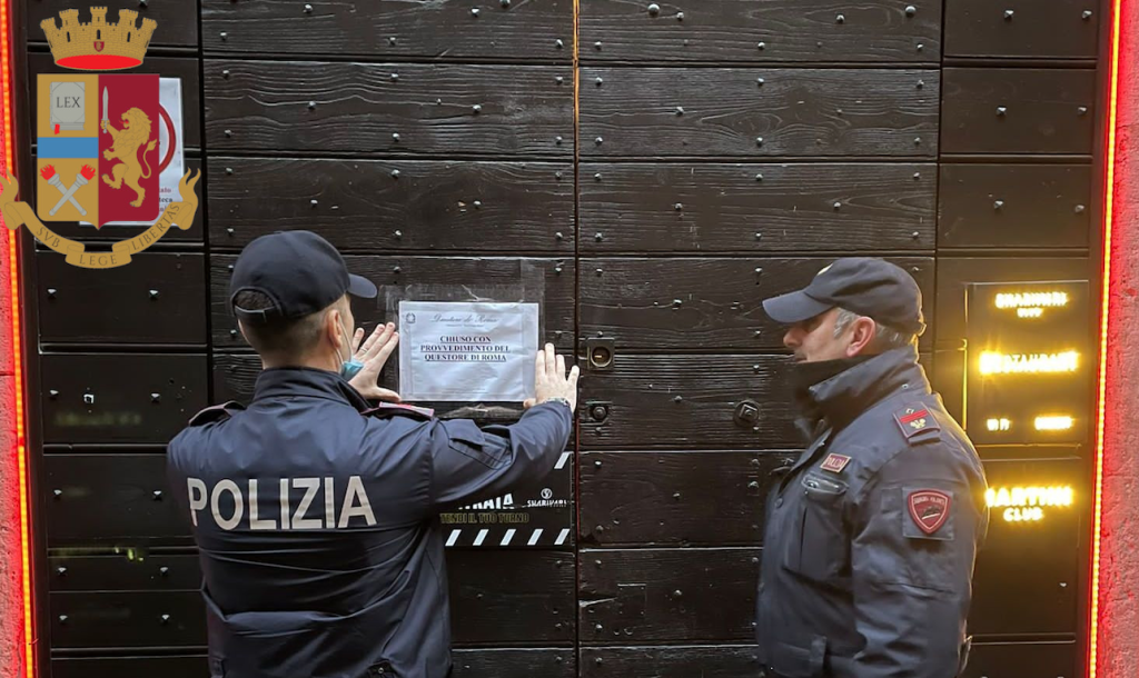 Controlli della polizia di Stato