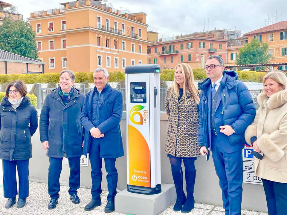 L'inaugurazione delle nuove postazioni